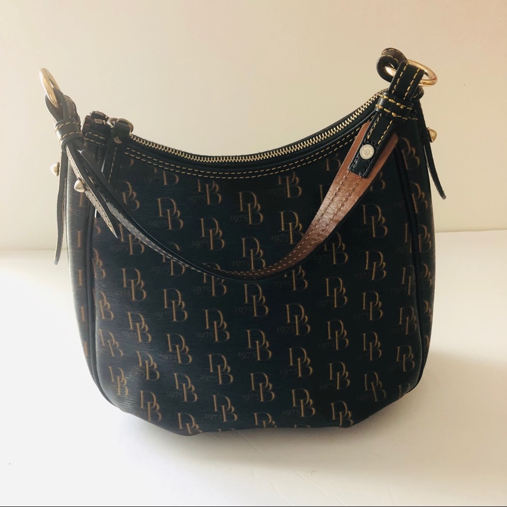 Final Price🍁Dooney & Bourke Metallic Leather Bag.